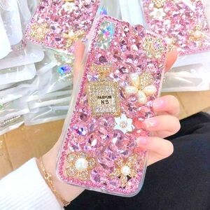 Iphone 14 14 Pro Max Pink Diamond Case